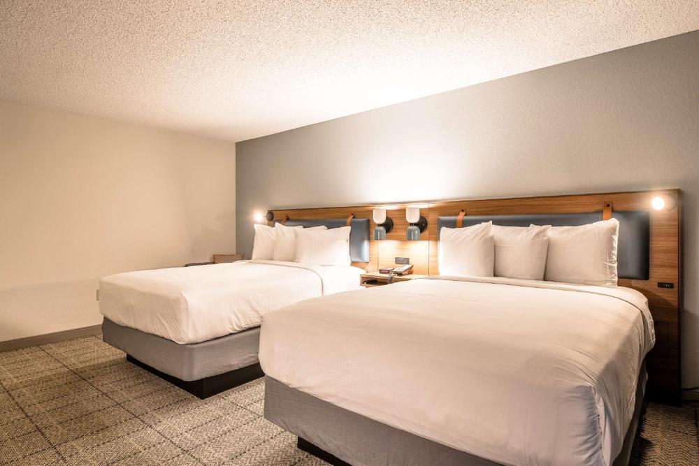 Deluxe Double Room interior